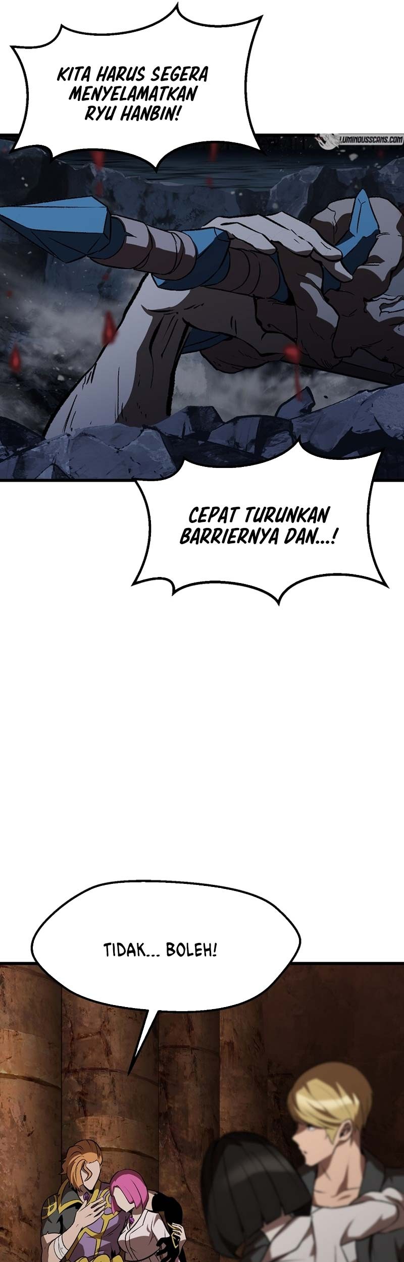 Sword King Chapter 178 Gambar 38