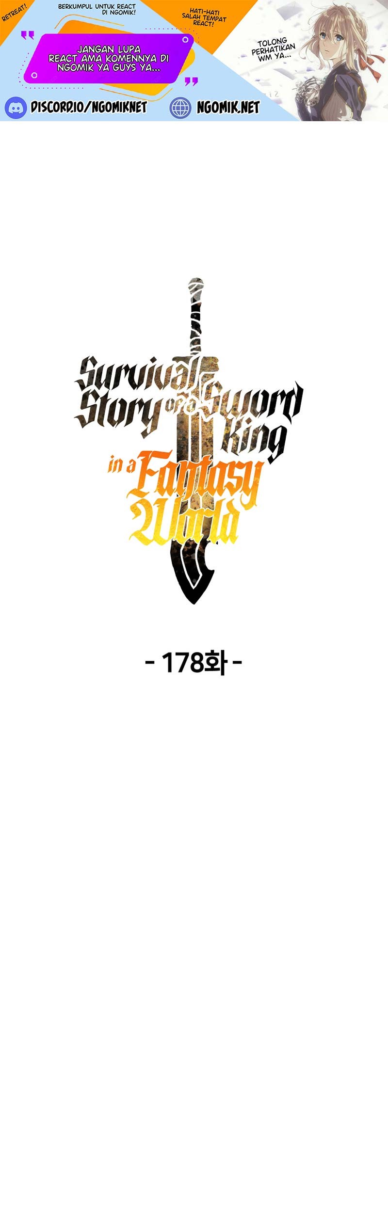 Manhwa Sword King Chapter 178 gambar nomor 2