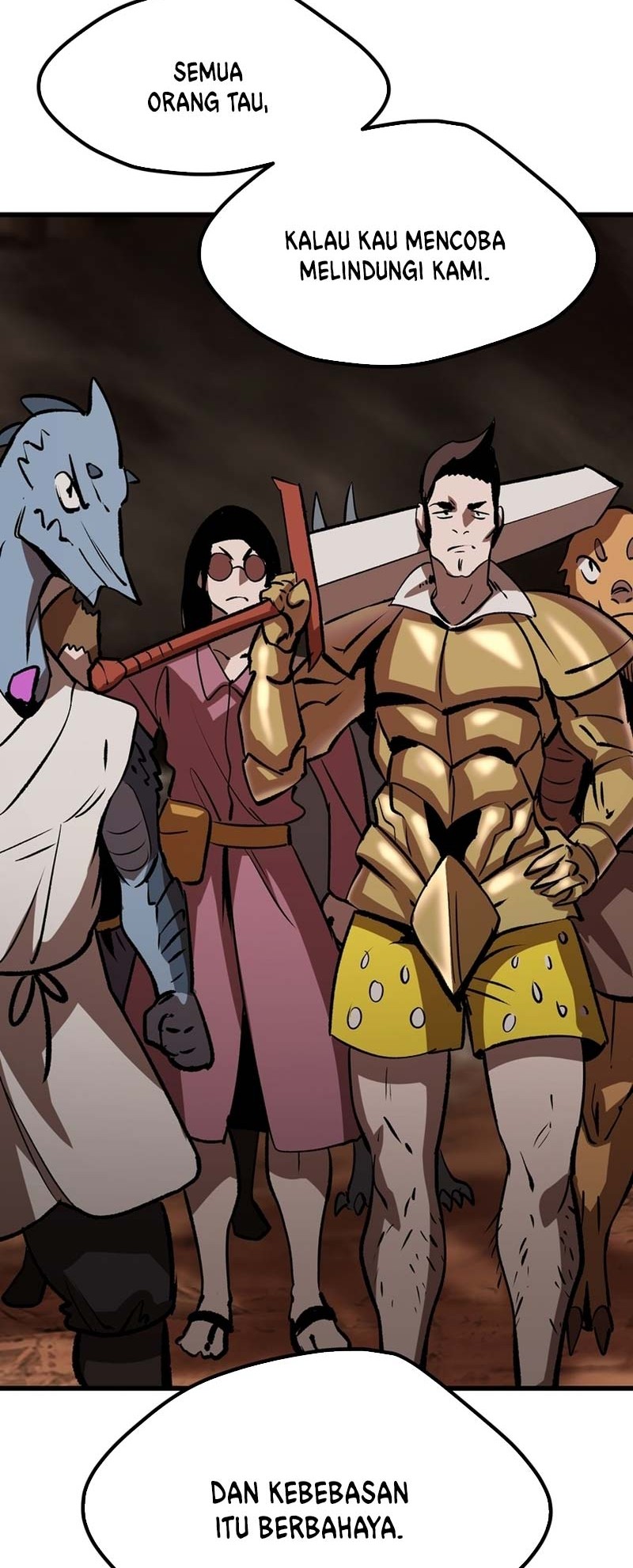 Sword King Chapter 178 Gambar 17