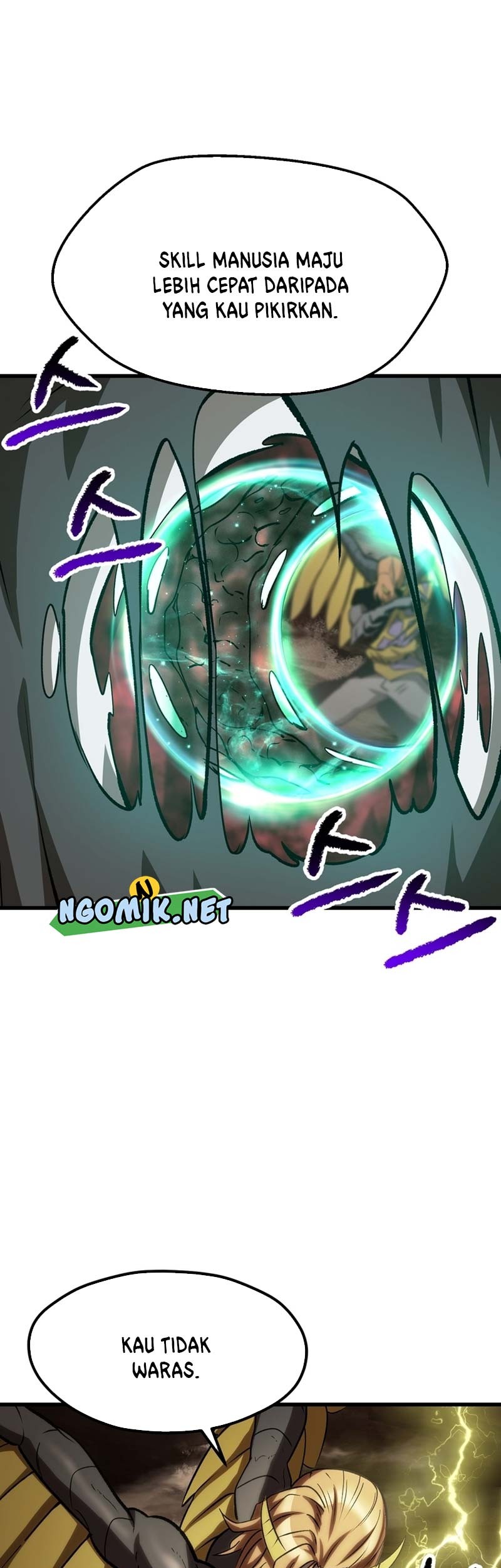 Sword King Chapter 177 Gambar 22