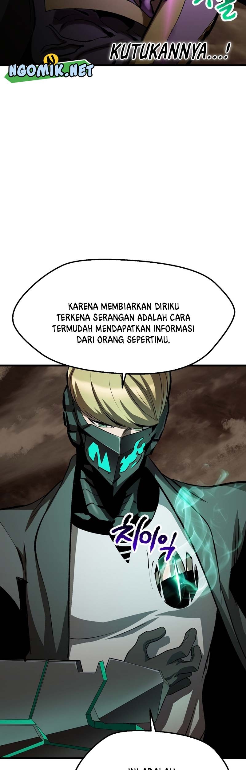 Sword King Chapter 177 Gambar 24