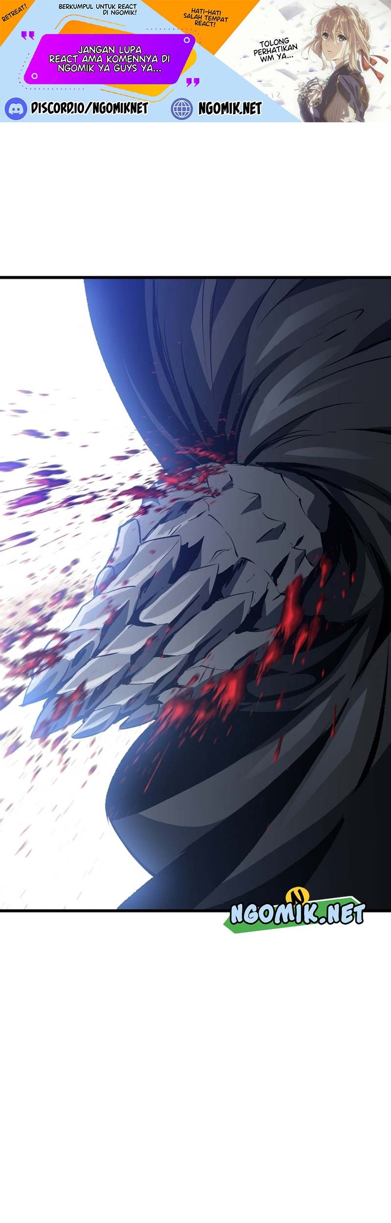 Manhwa Sword King Chapter 177 gambar nomor 2