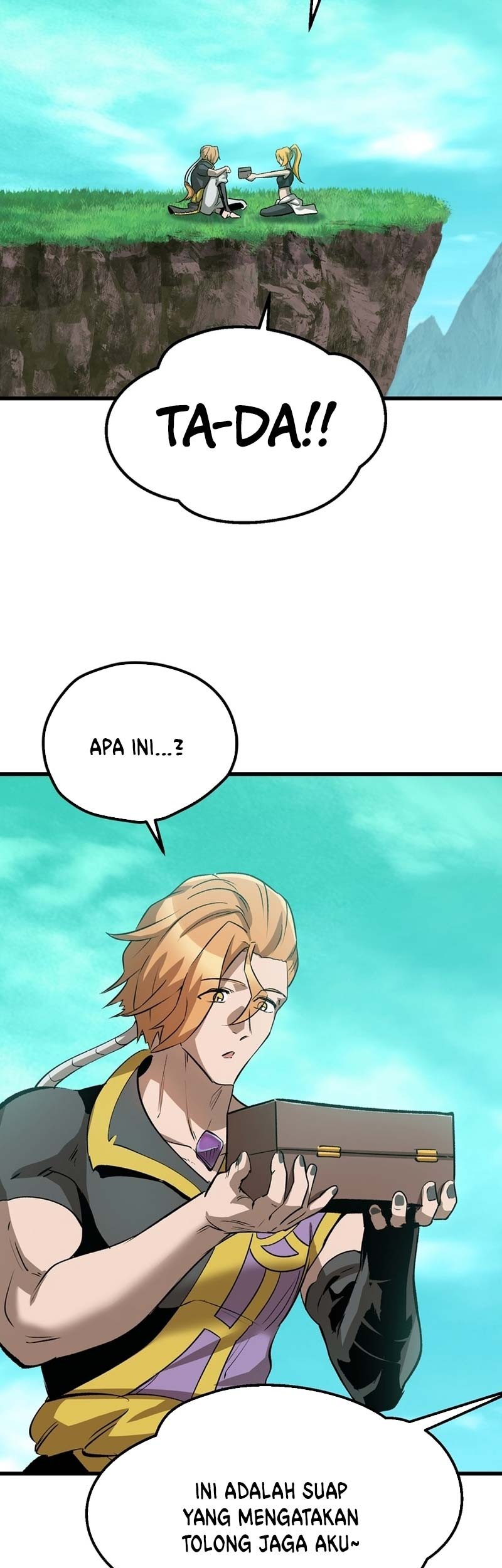 Sword King Chapter 177 Gambar 70