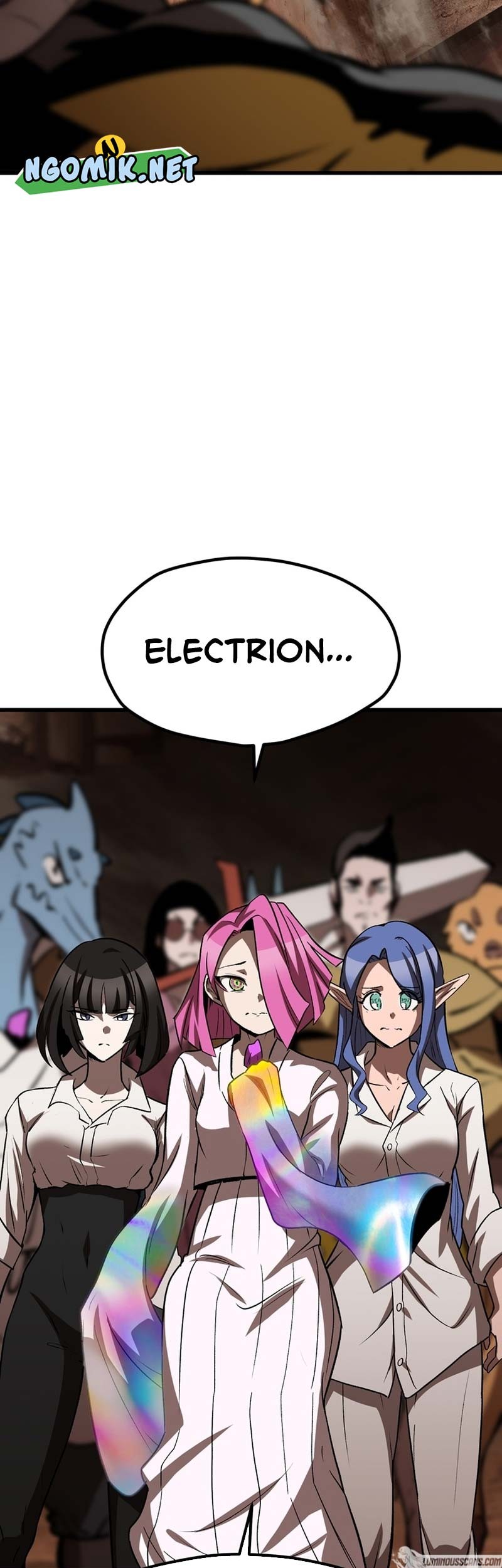 Sword King Chapter 177 Gambar 82