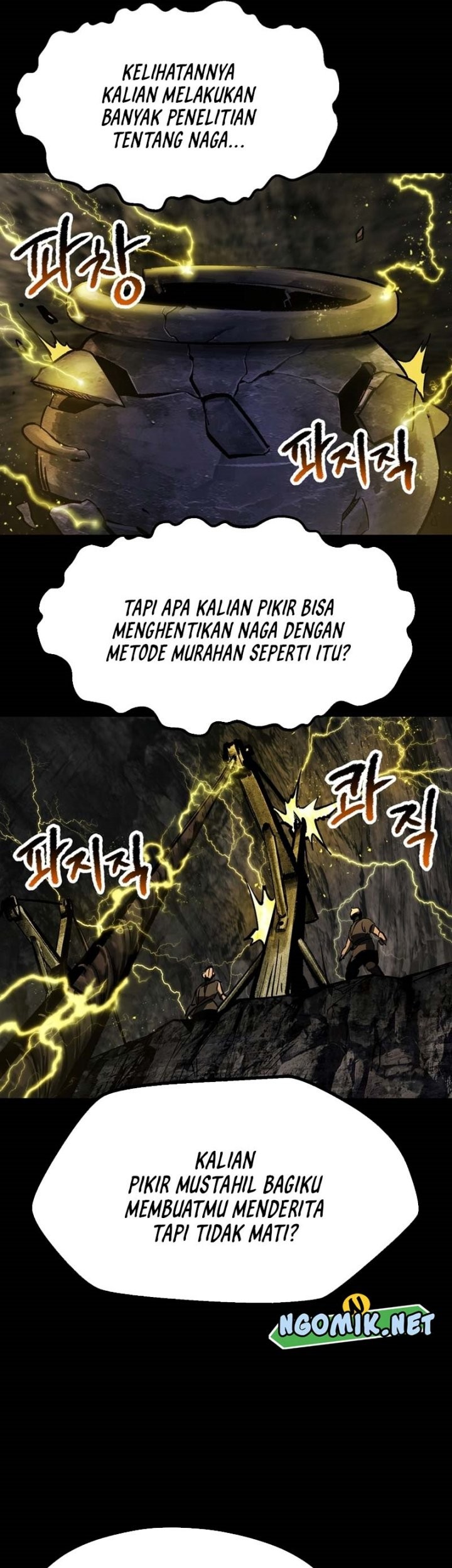 Sword King Chapter 176 Gambar 26