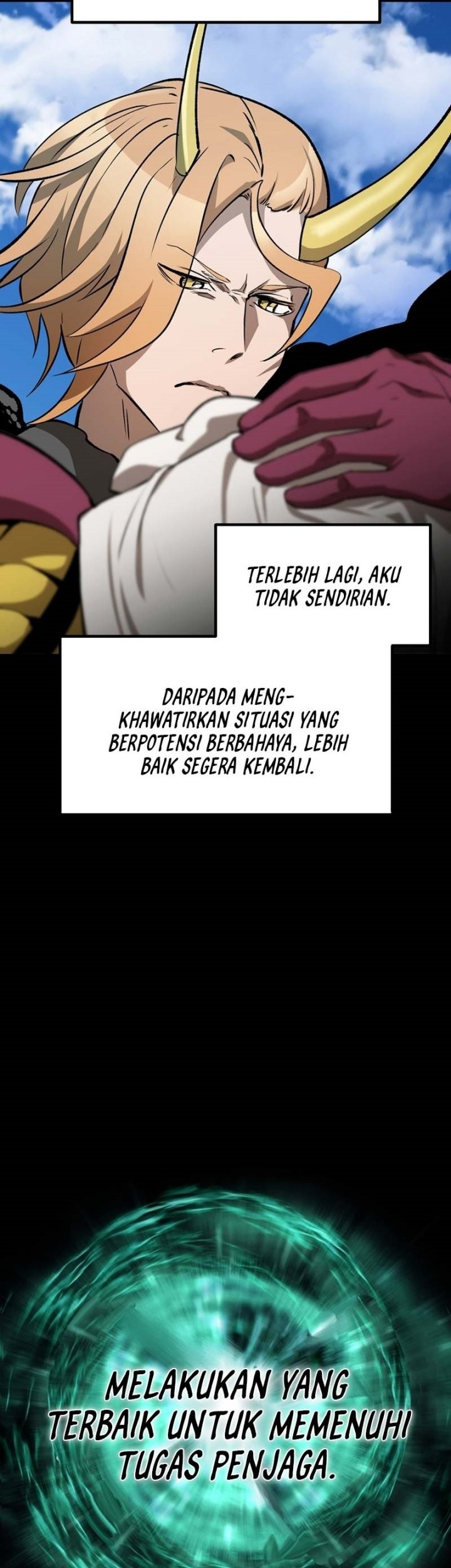 Sword King Chapter 176 Gambar 20