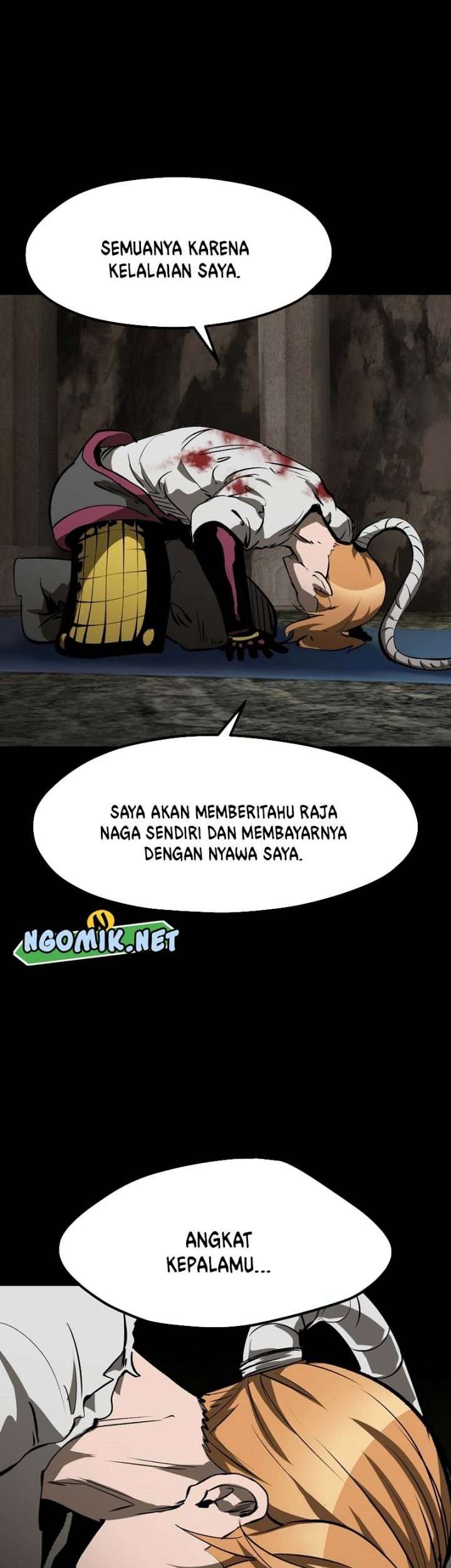 Sword King Chapter 176 Gambar 46