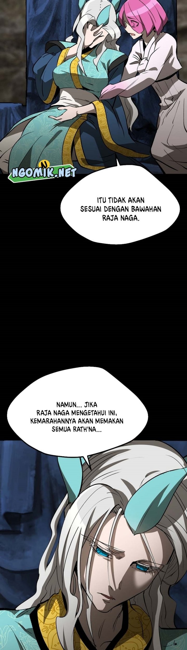 Sword King Chapter 176 Gambar 48