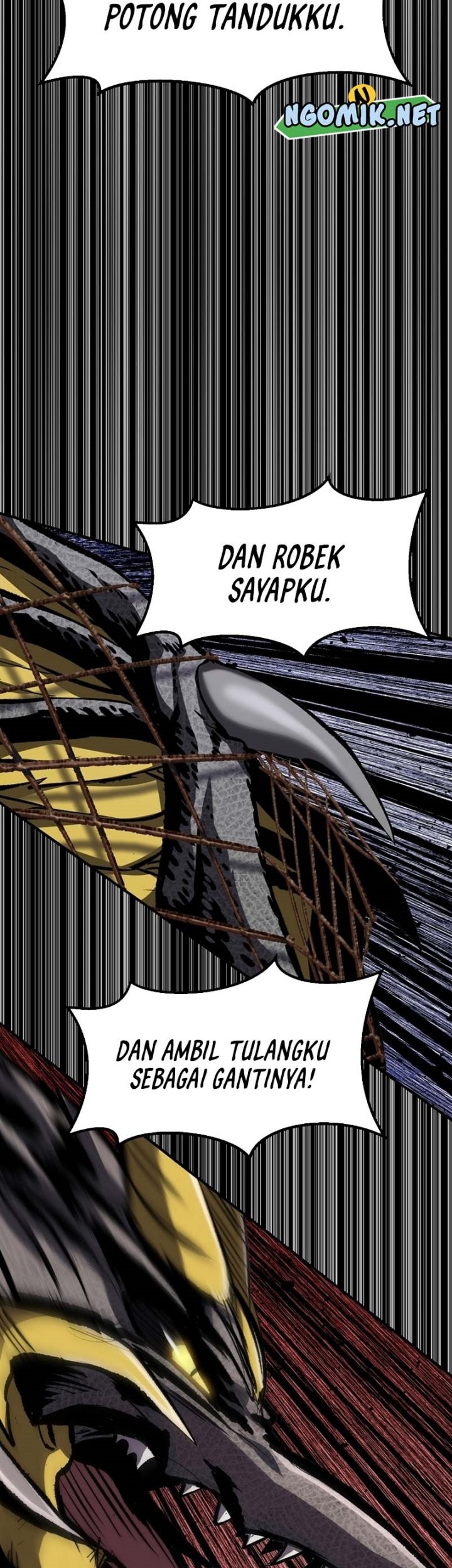 Sword King Chapter 176 Gambar 38