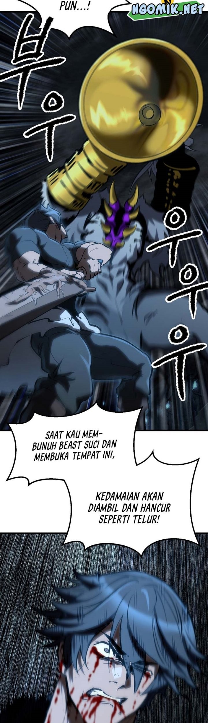 Sword King Chapter 176 Gambar 76