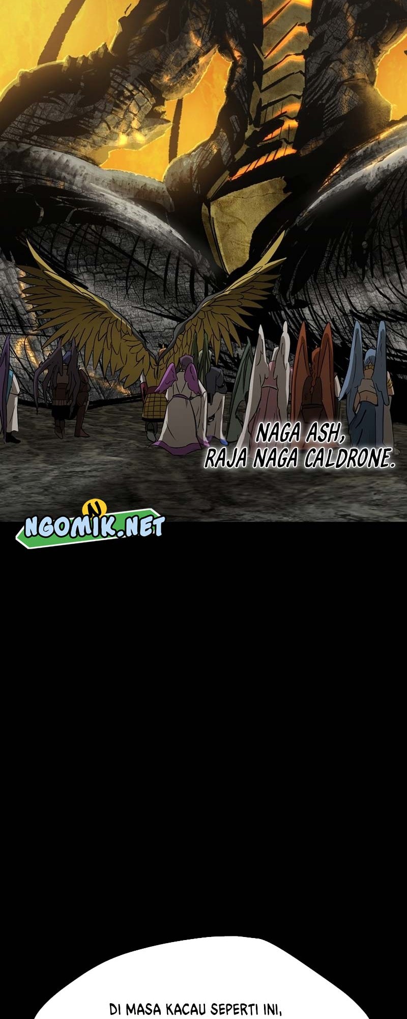 Sword King Chapter 175 Gambar 57