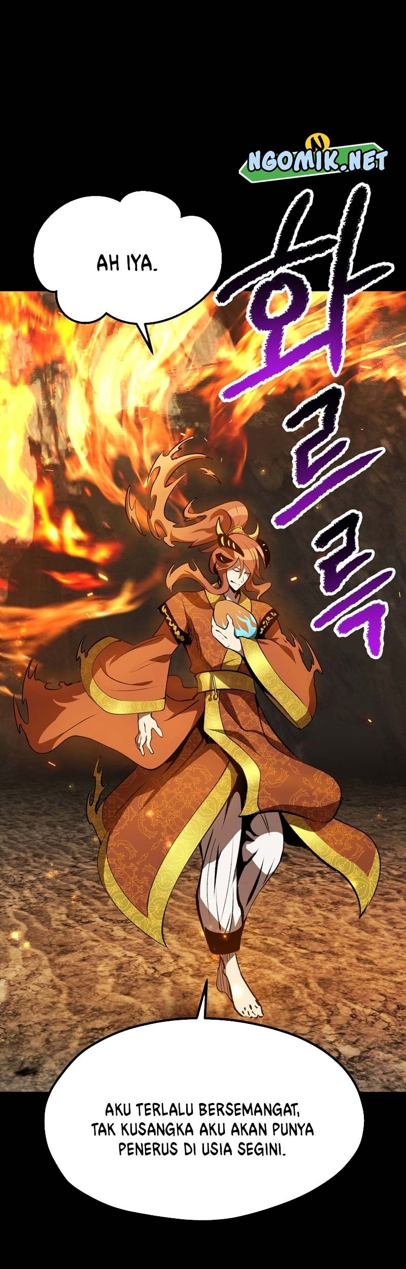 Sword King Chapter 175 Gambar 68