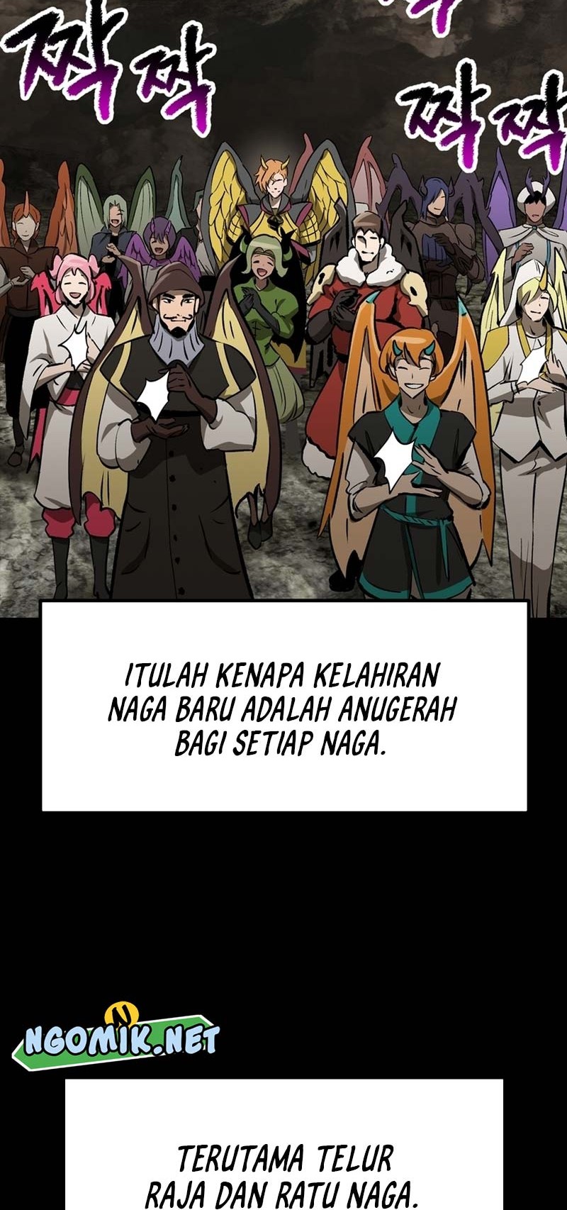 Sword King Chapter 175 Gambar 71