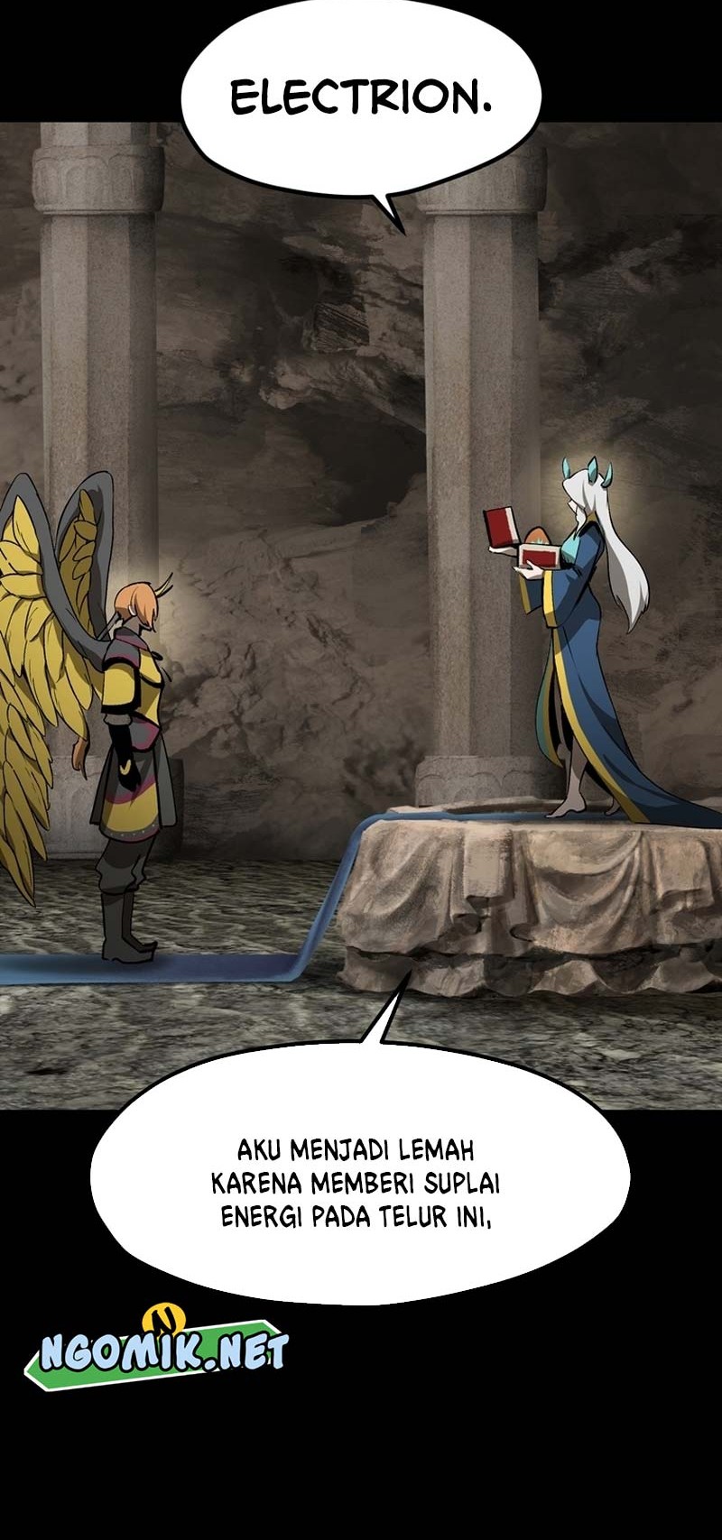 Sword King Chapter 175 Gambar 73