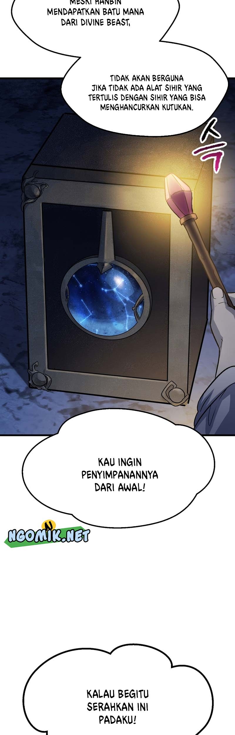 Sword King Chapter 175 Gambar 8