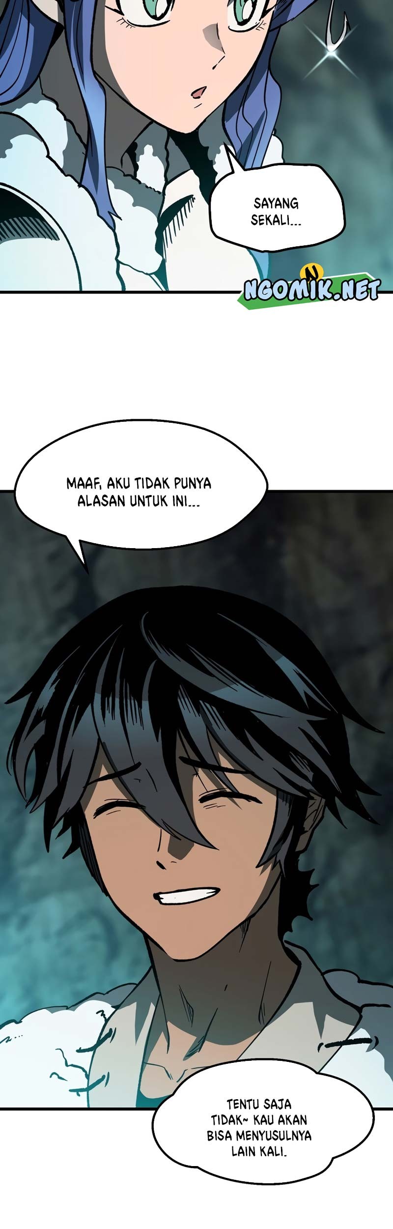 Sword King Chapter 164 Gambar 32