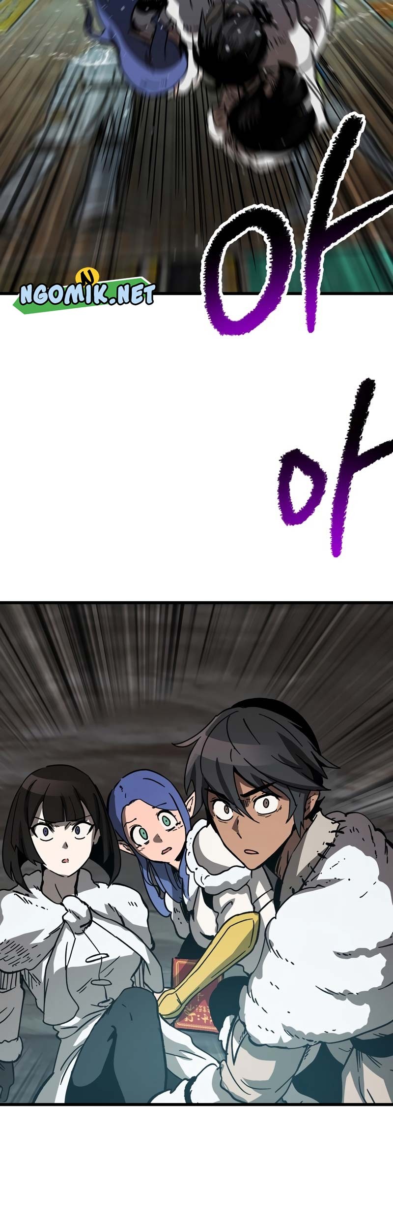 Sword King Chapter 164 Gambar 48