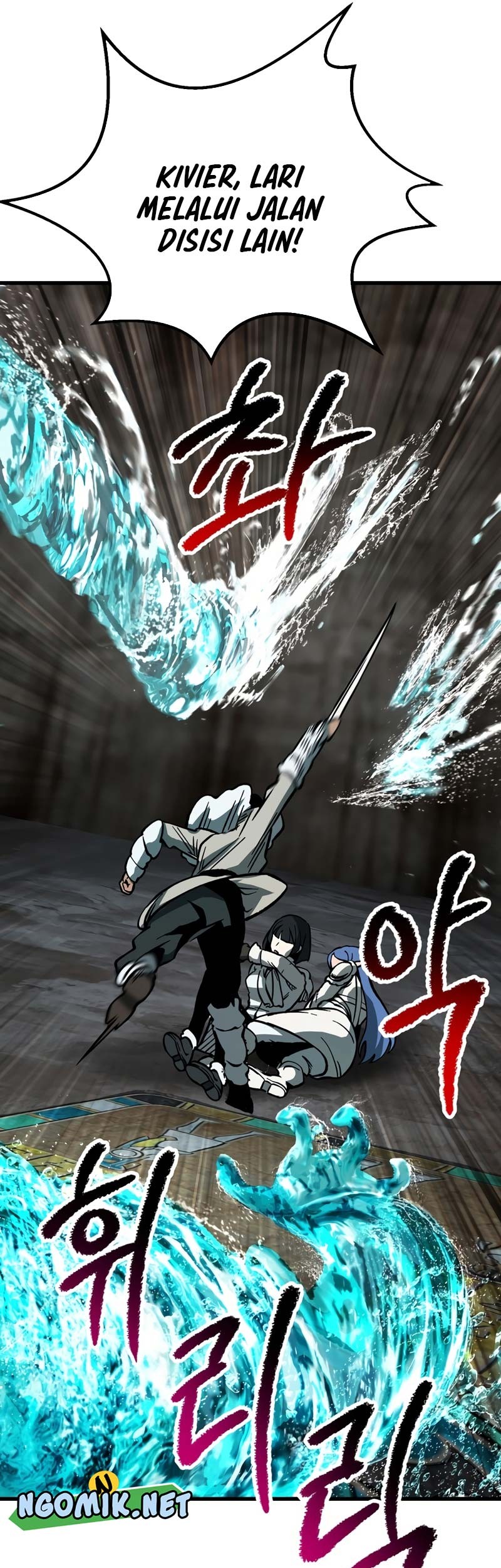 Sword King Chapter 164 Gambar 54