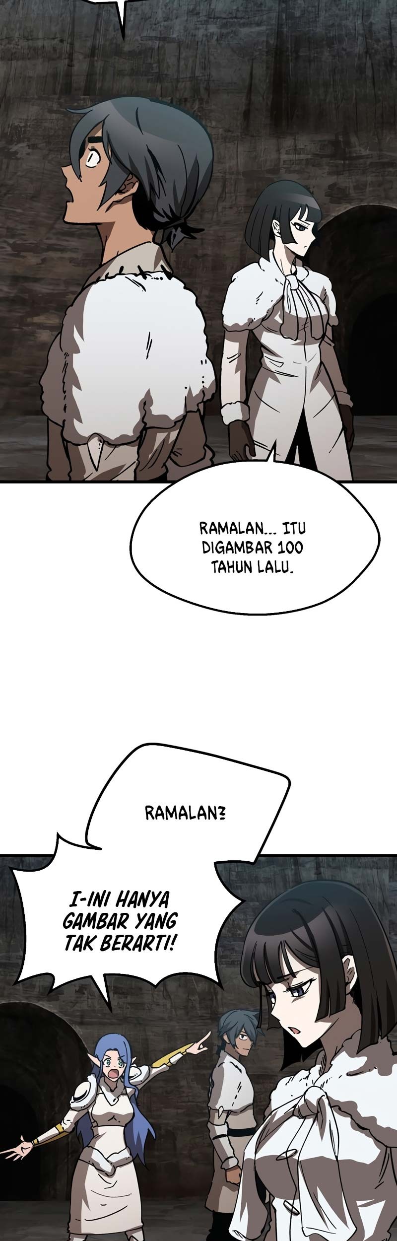 Sword King Chapter 164 Gambar 38