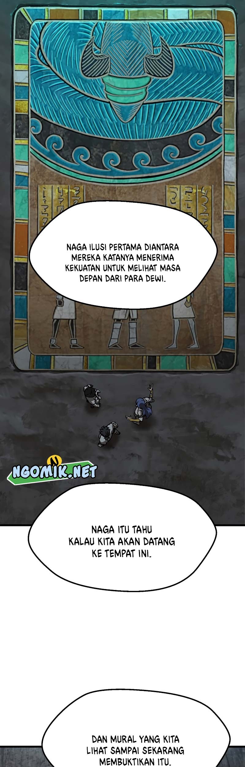 Sword King Chapter 164 Gambar 42