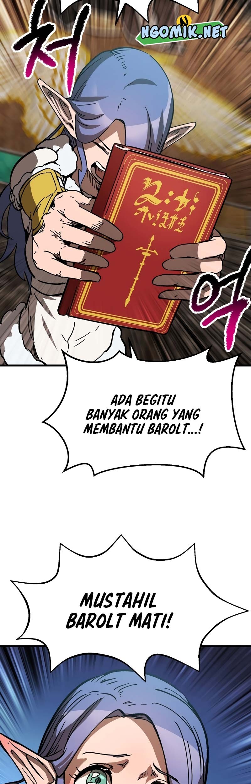 Sword King Chapter 164 Gambar 44