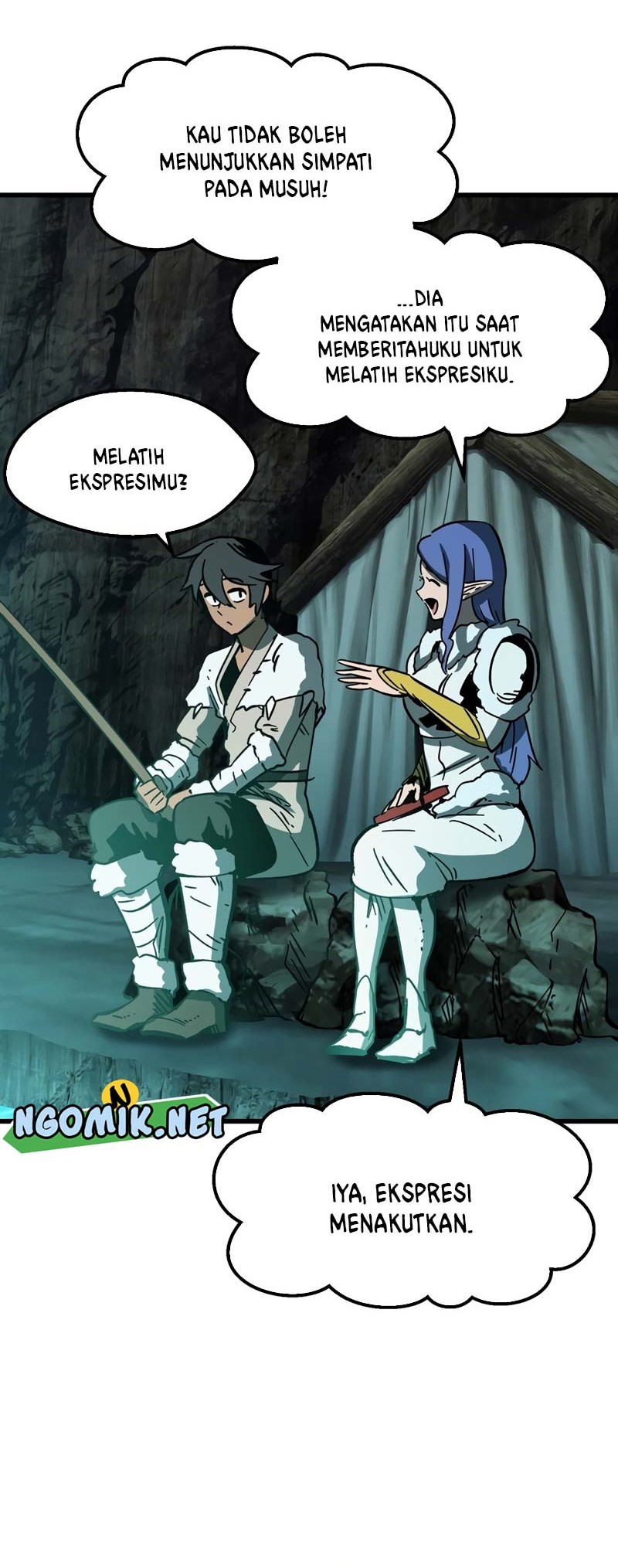 Sword King Chapter 164 Gambar 13