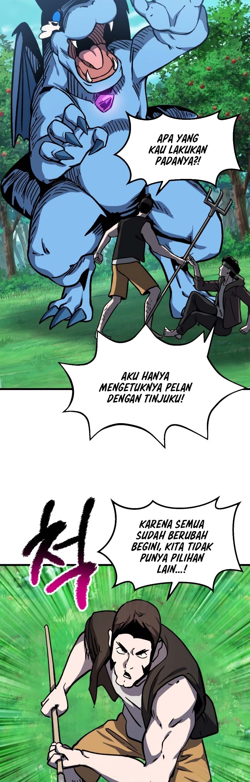 Sword King Chapter 163 Gambar 32