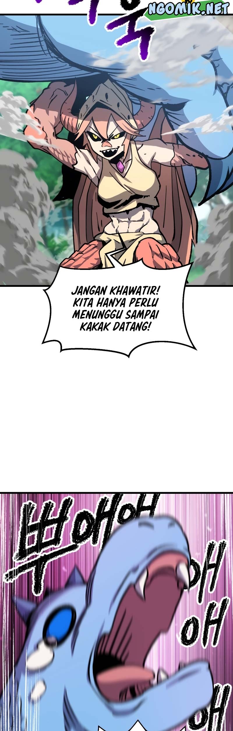 Sword King Chapter 163 Gambar 36