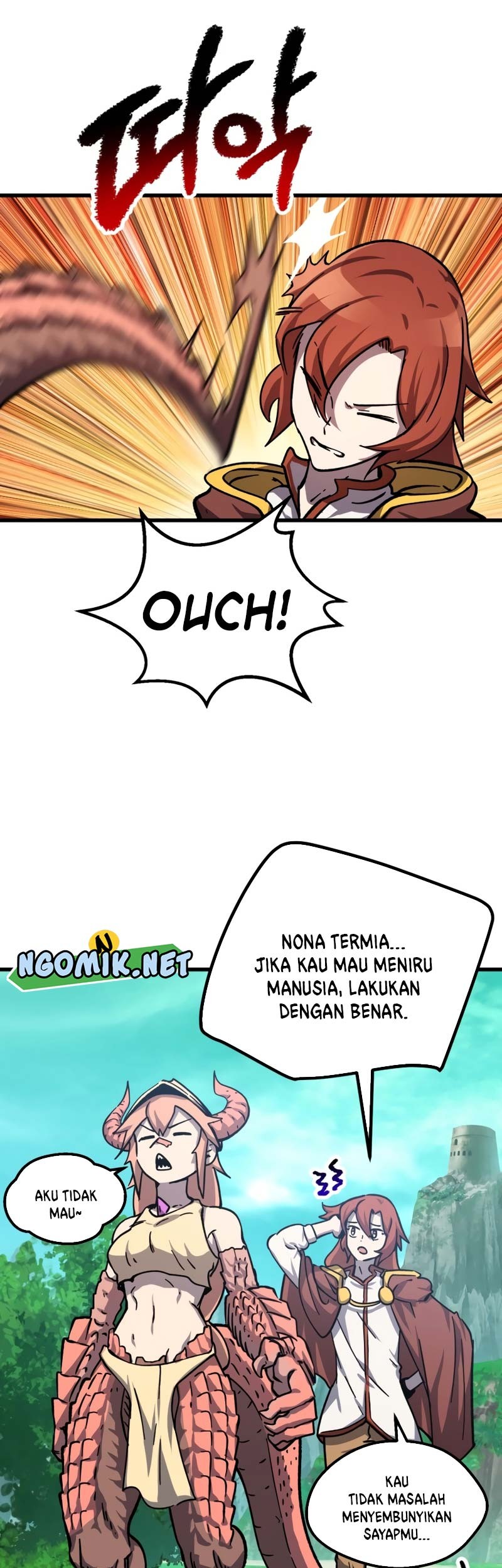 Sword King Chapter 163 Gambar 20