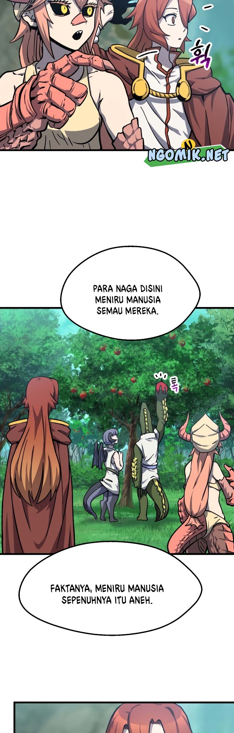 Sword King Chapter 163 Gambar 22