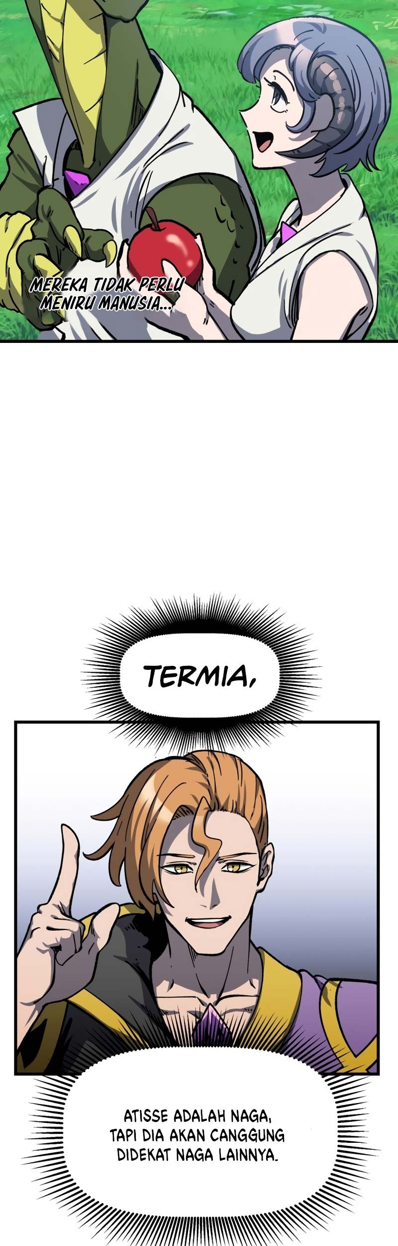 Sword King Chapter 163 Gambar 24