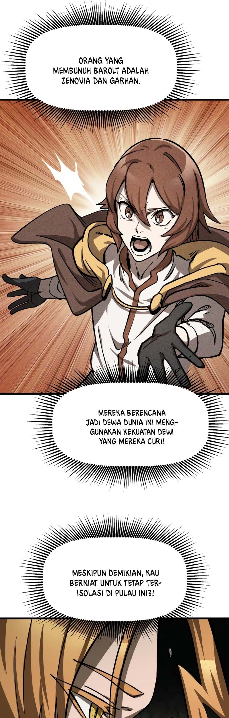 Sword King Chapter 163 Gambar 54