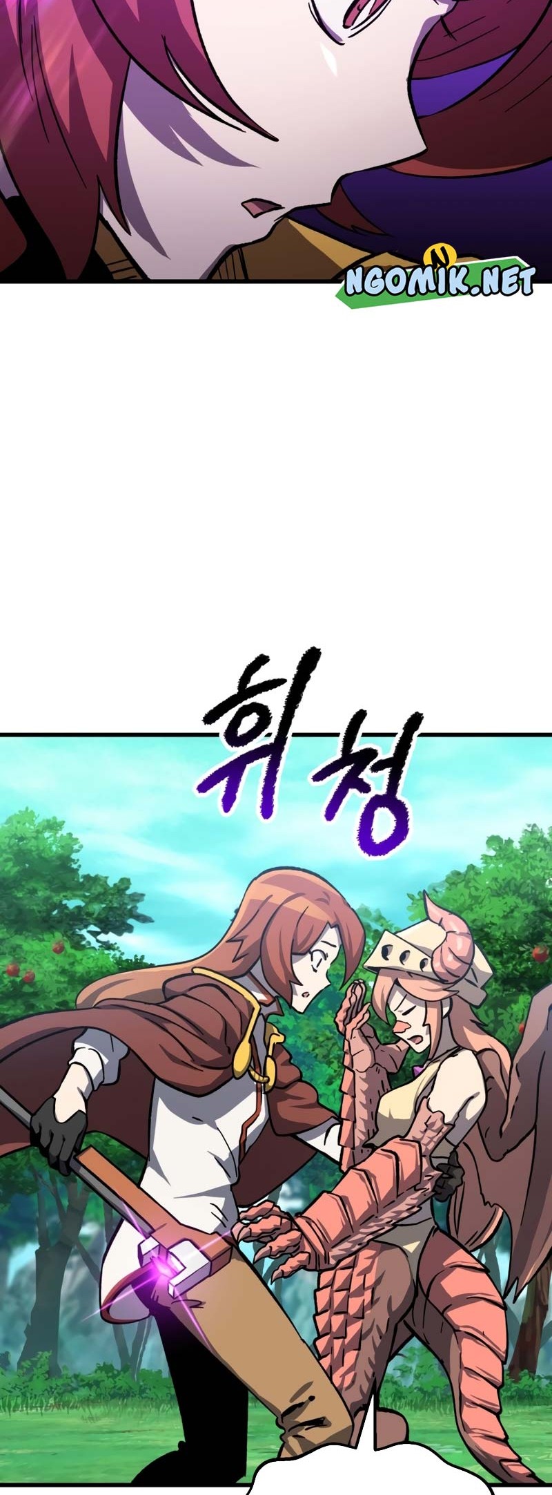 Sword King Chapter 163 Gambar 45