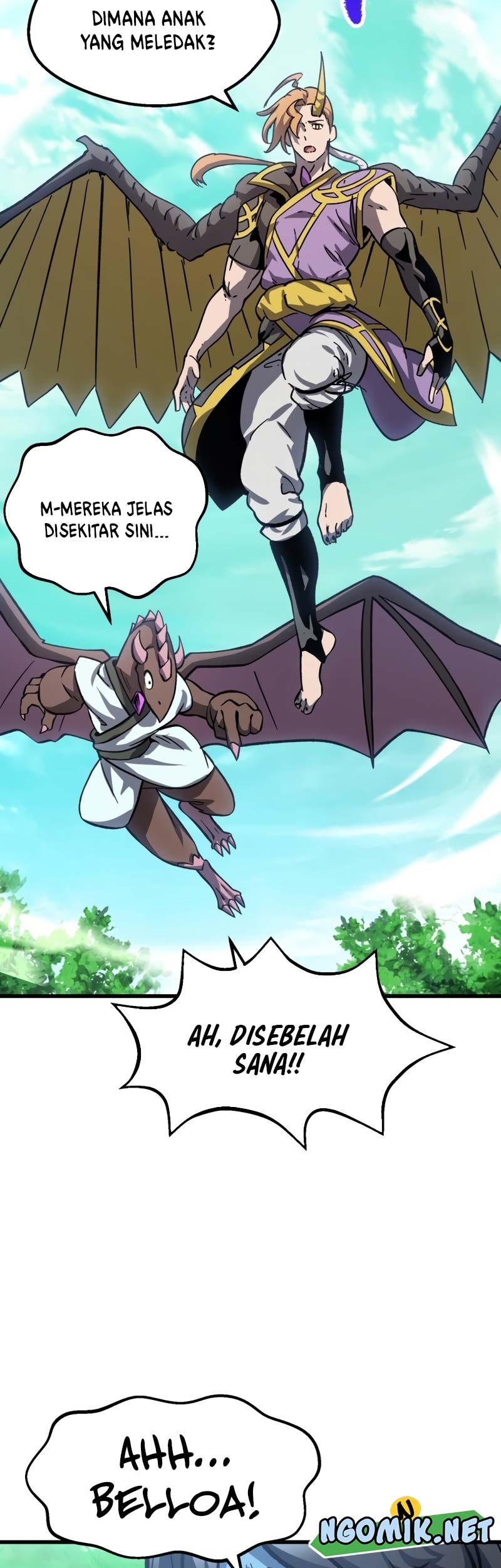 Sword King Chapter 163 Gambar 58