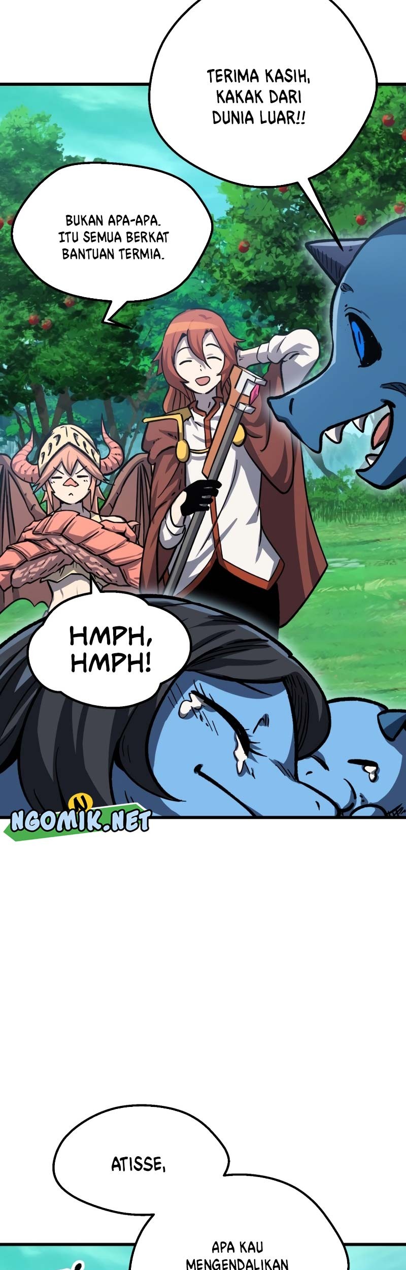 Sword King Chapter 163 Gambar 60