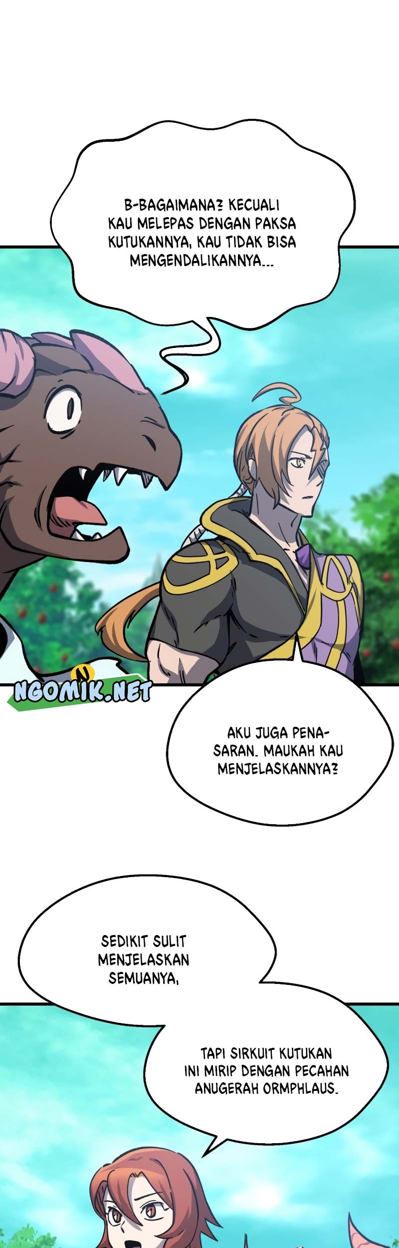 Sword King Chapter 163 Gambar 62