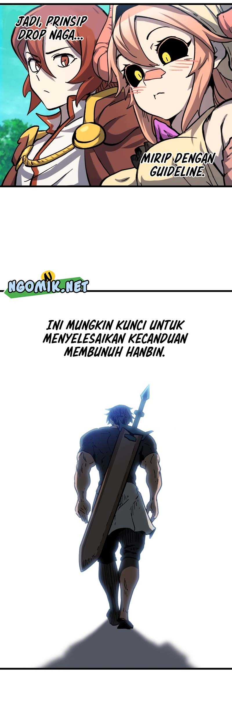 Sword King Chapter 163 Gambar 64