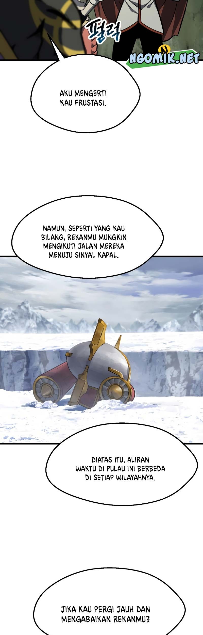Sword King Chapter 163 Gambar 14