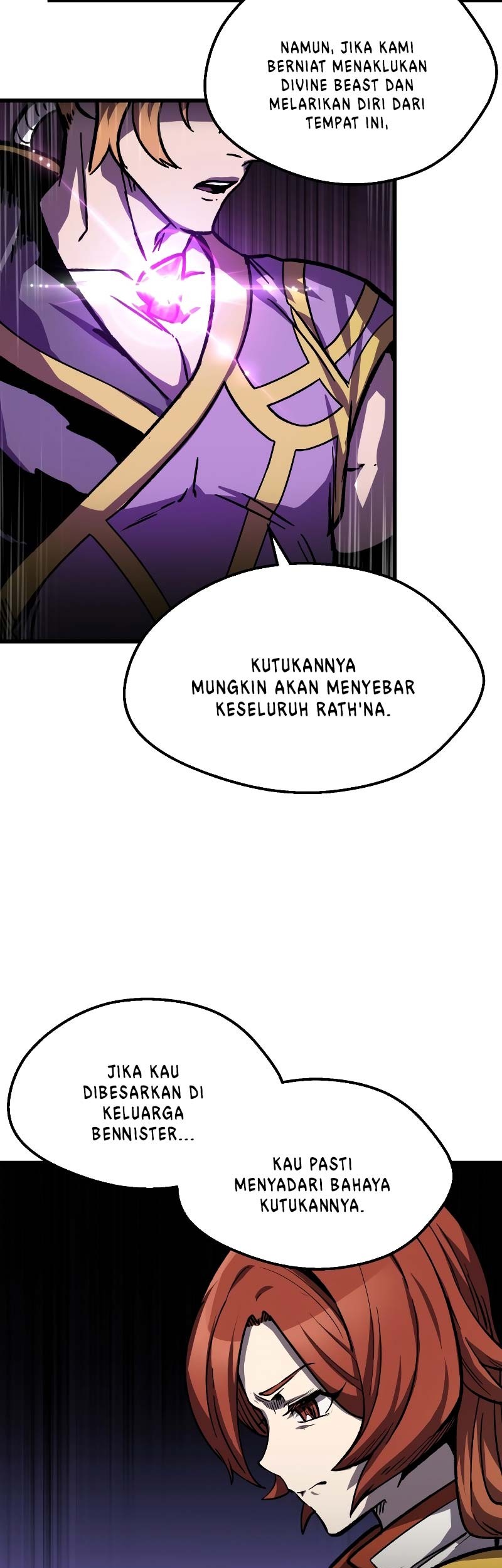 Sword King Chapter 162 Gambar 26