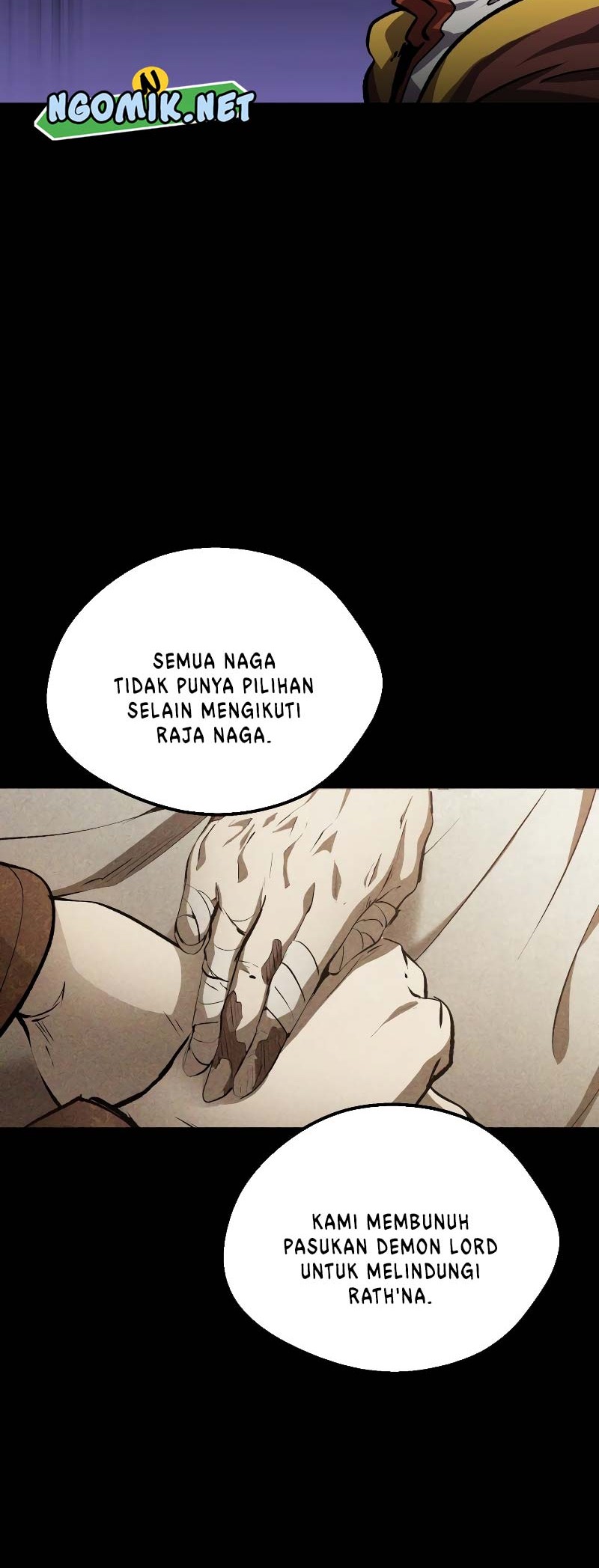 Sword King Chapter 162 Gambar 27