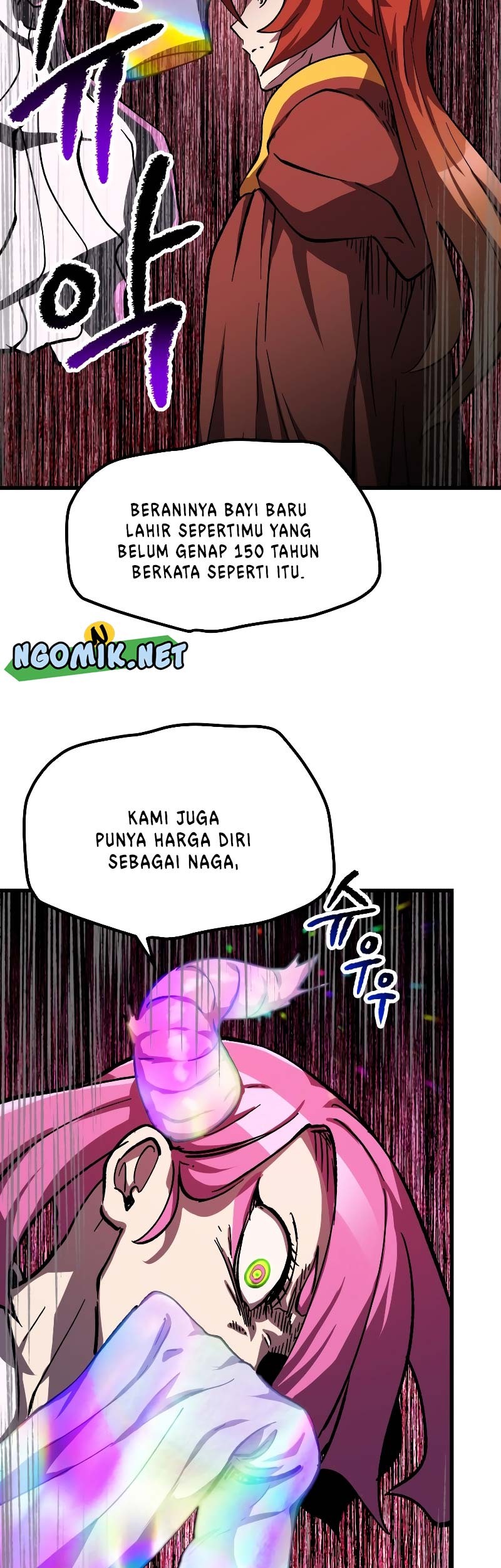 Sword King Chapter 162 Gambar 32