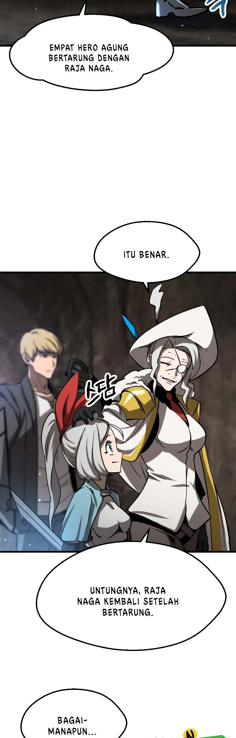 Sword King Chapter 162 Gambar 18