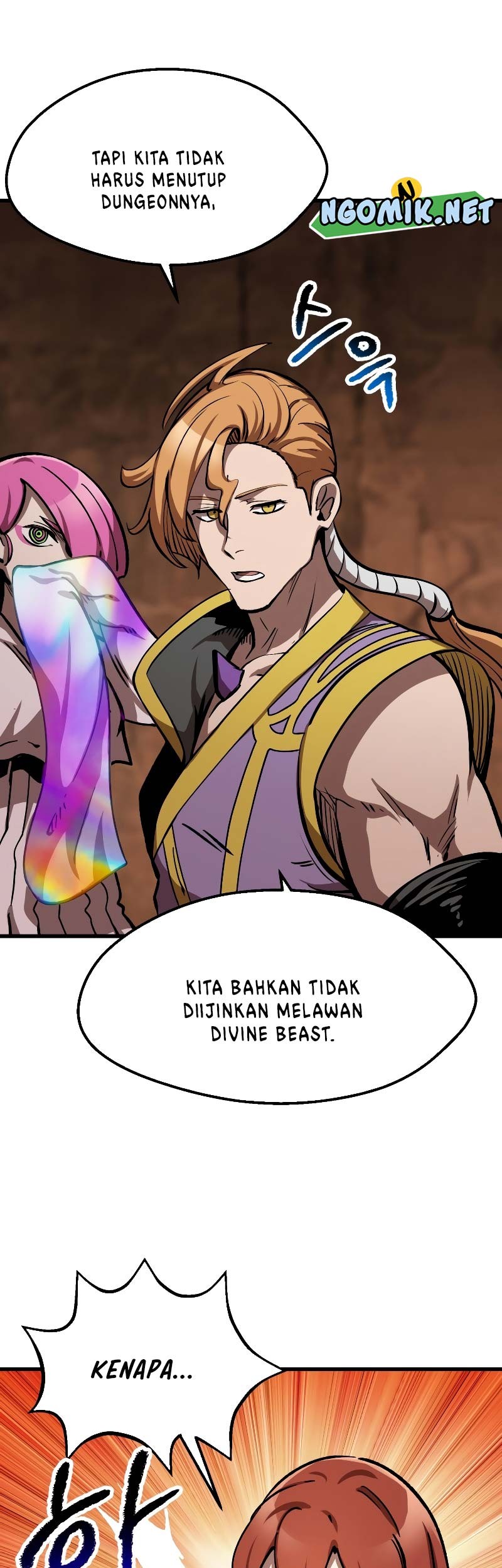 Sword King Chapter 162 Gambar 24