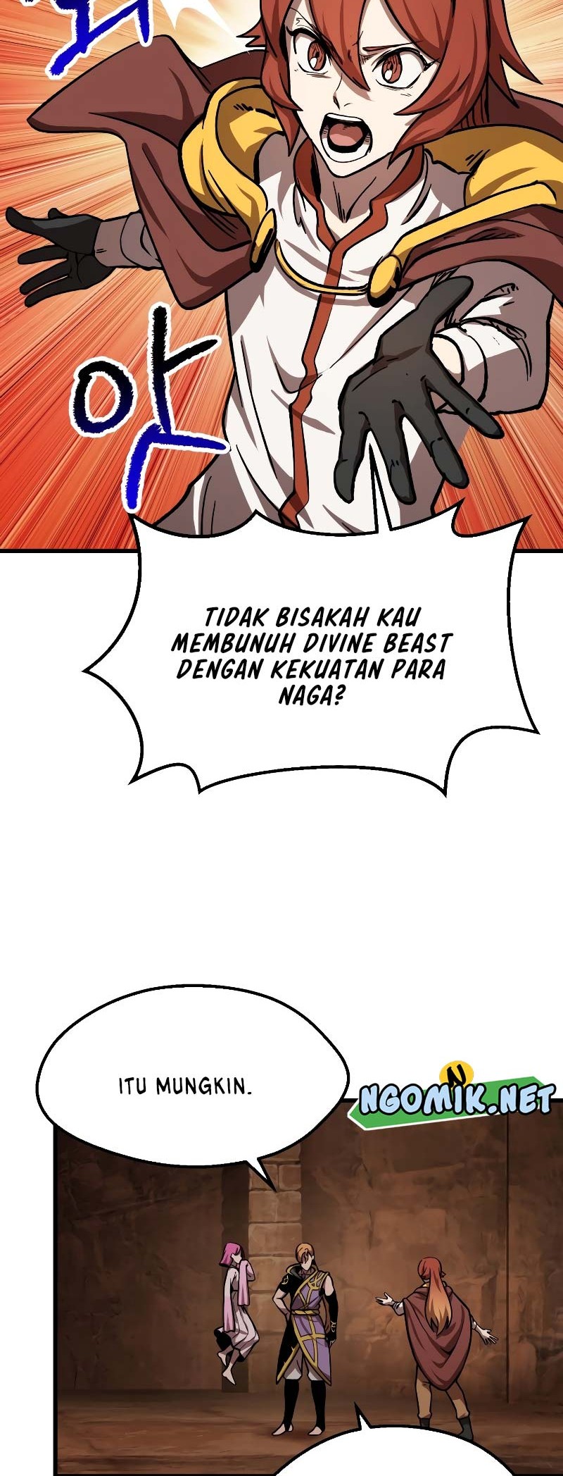 Sword King Chapter 162 Gambar 25