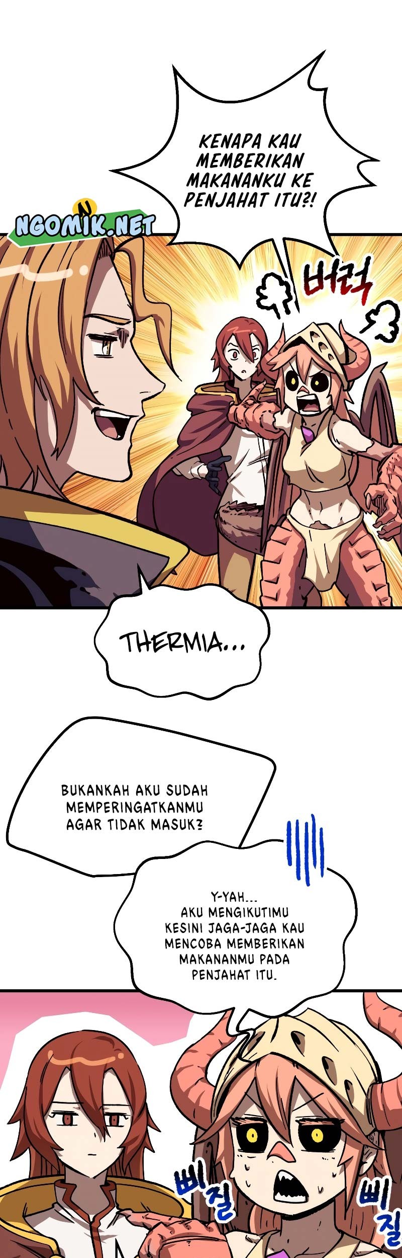 Sword King Chapter 162 Gambar 48