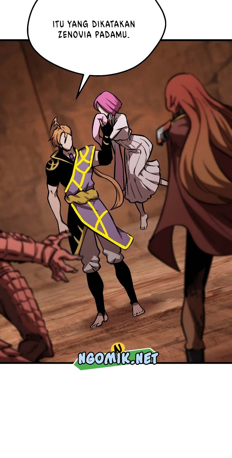 Sword King Chapter 162 Gambar 55