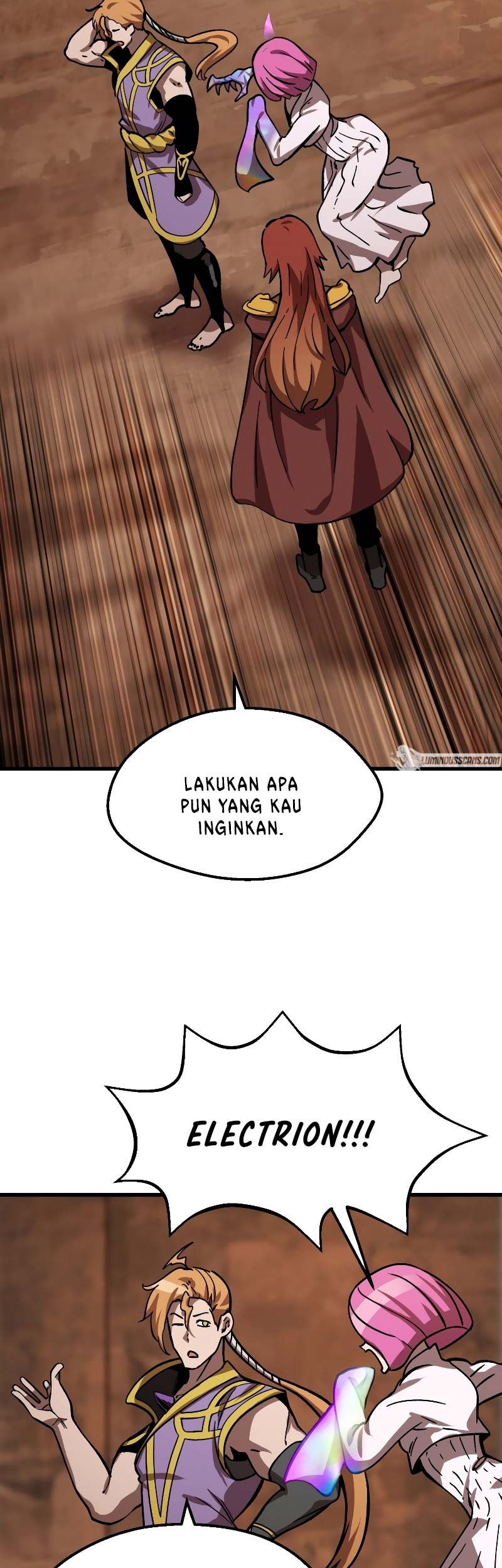 Sword King Chapter 162 Gambar 38