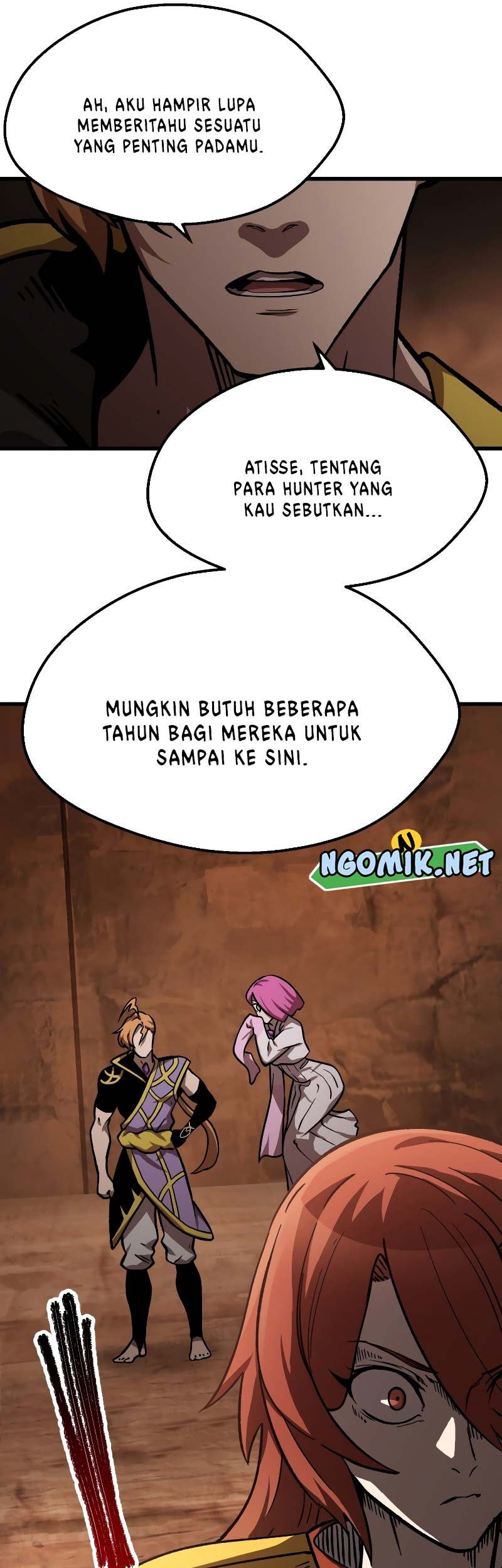 Sword King Chapter 162 Gambar 42