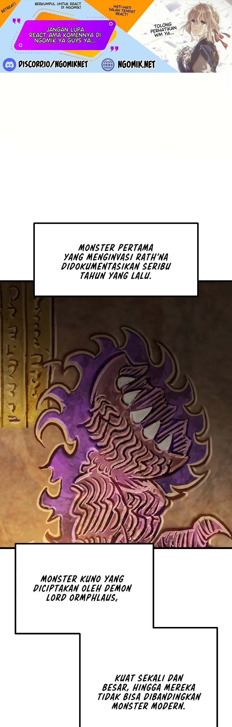 Manhwa Sword King Chapter 162 gambar nomor 2