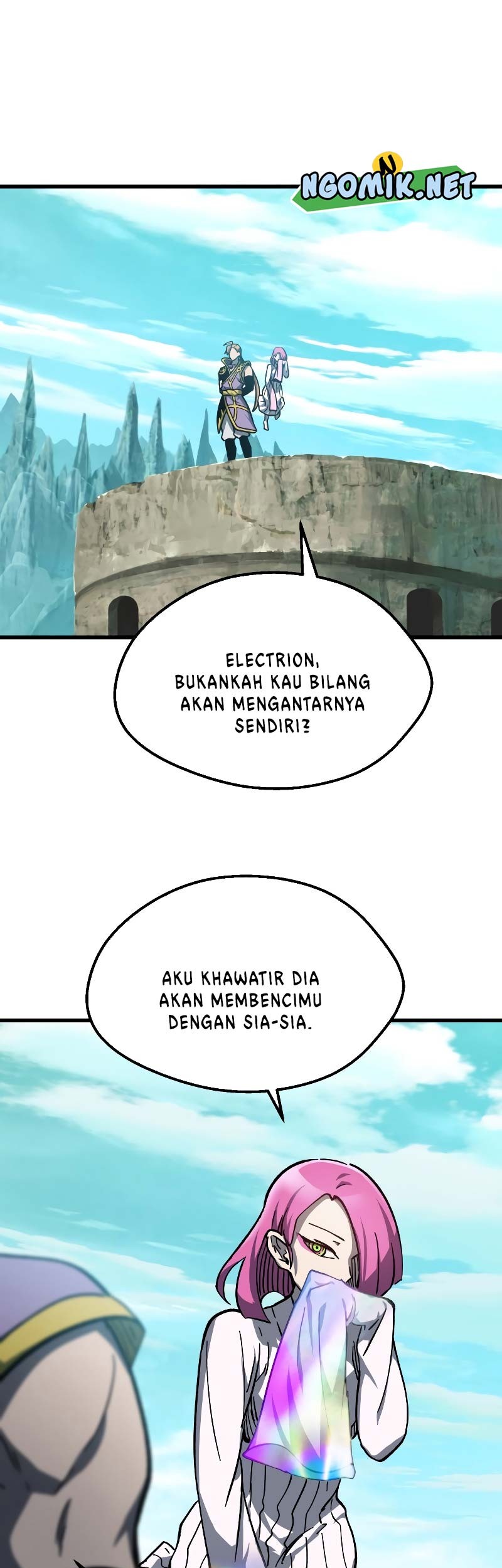 Sword King Chapter 162 Gambar 64